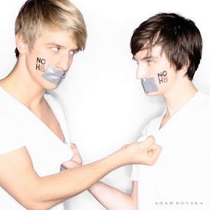 Timo Descamps, Richard Harmon001.jpg