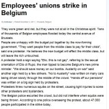 actie,elio di rupo,cavaria,brussel