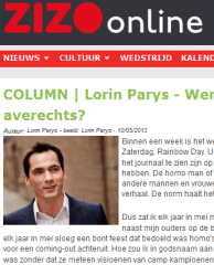 lorin parys,cavaria,pride