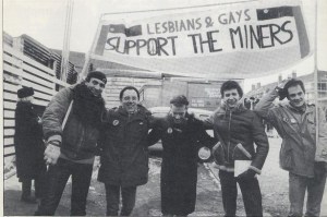 Members of the Lesbians’ and Gay men’s miners’ support group_JS33915622.jpg