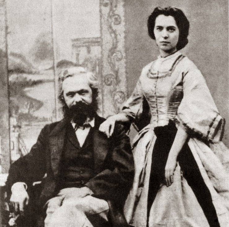 Kerstfeest bij Karl Marx_Portret_0001a