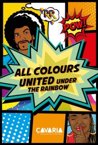 nva,cavaria,pride 2015,hart boven hard