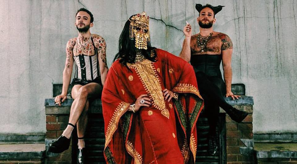 Photo of Arab men in drag has become a symbol of solidarity with the Orlando shooting victims