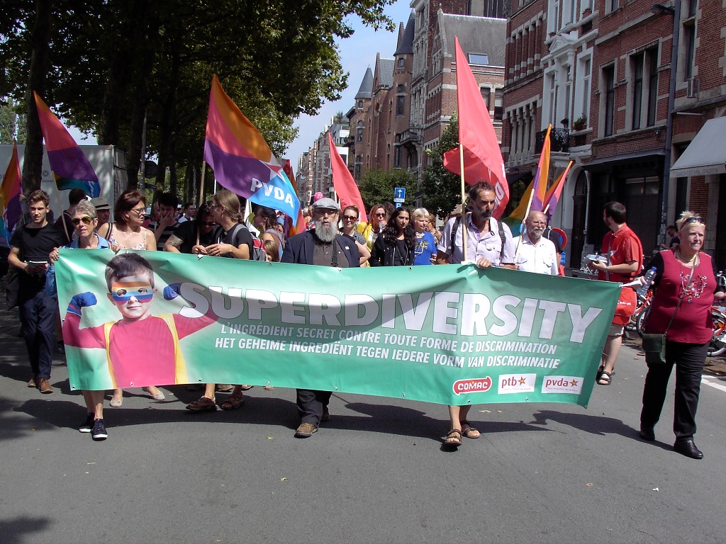 PVDA_Antwerp Pride_2016_0001