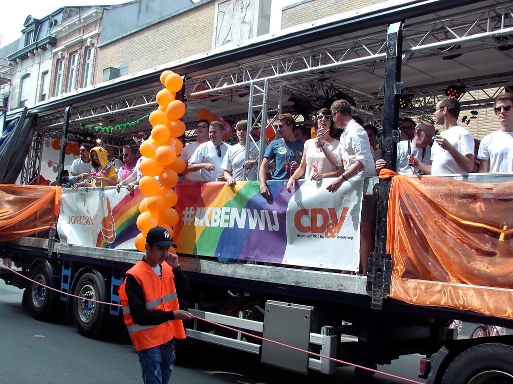 CD&amp;V_Antwerp Pride2016_0001