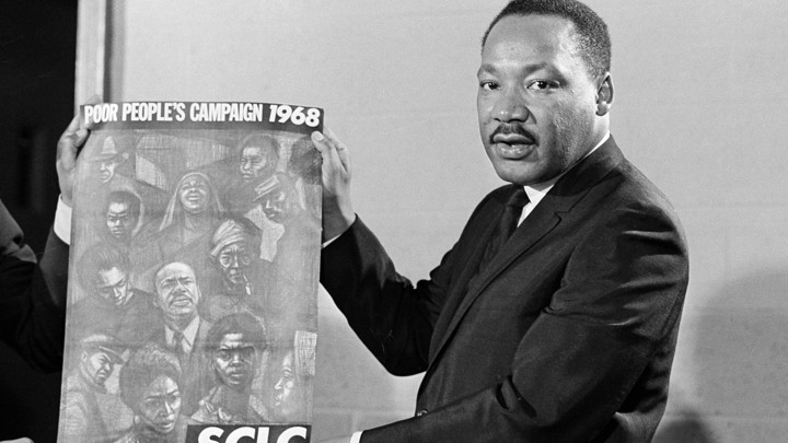 MLK Poor Peoples Campaign Poster 1968