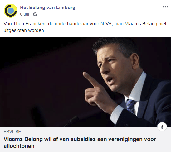 Vlaams Belang wil af van subsidies voor allochtonen_0001